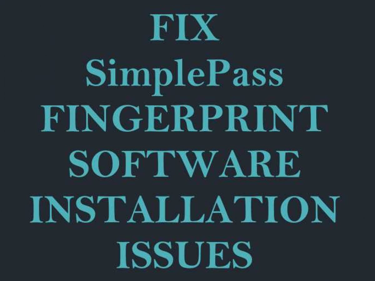download hp simplepass windows 10