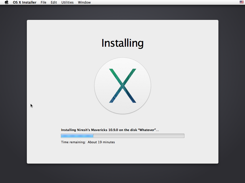 make my mac eligable for a osx maverick install